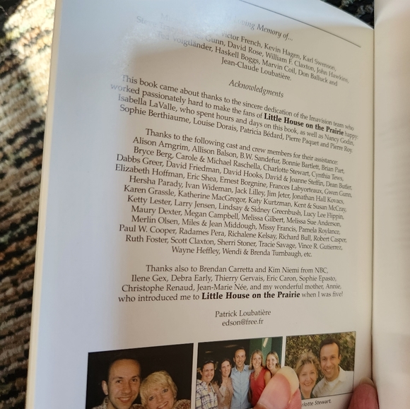 Little House on the Prairie from A to Z BY Patrick Loubatiere - Picture 5 of 5